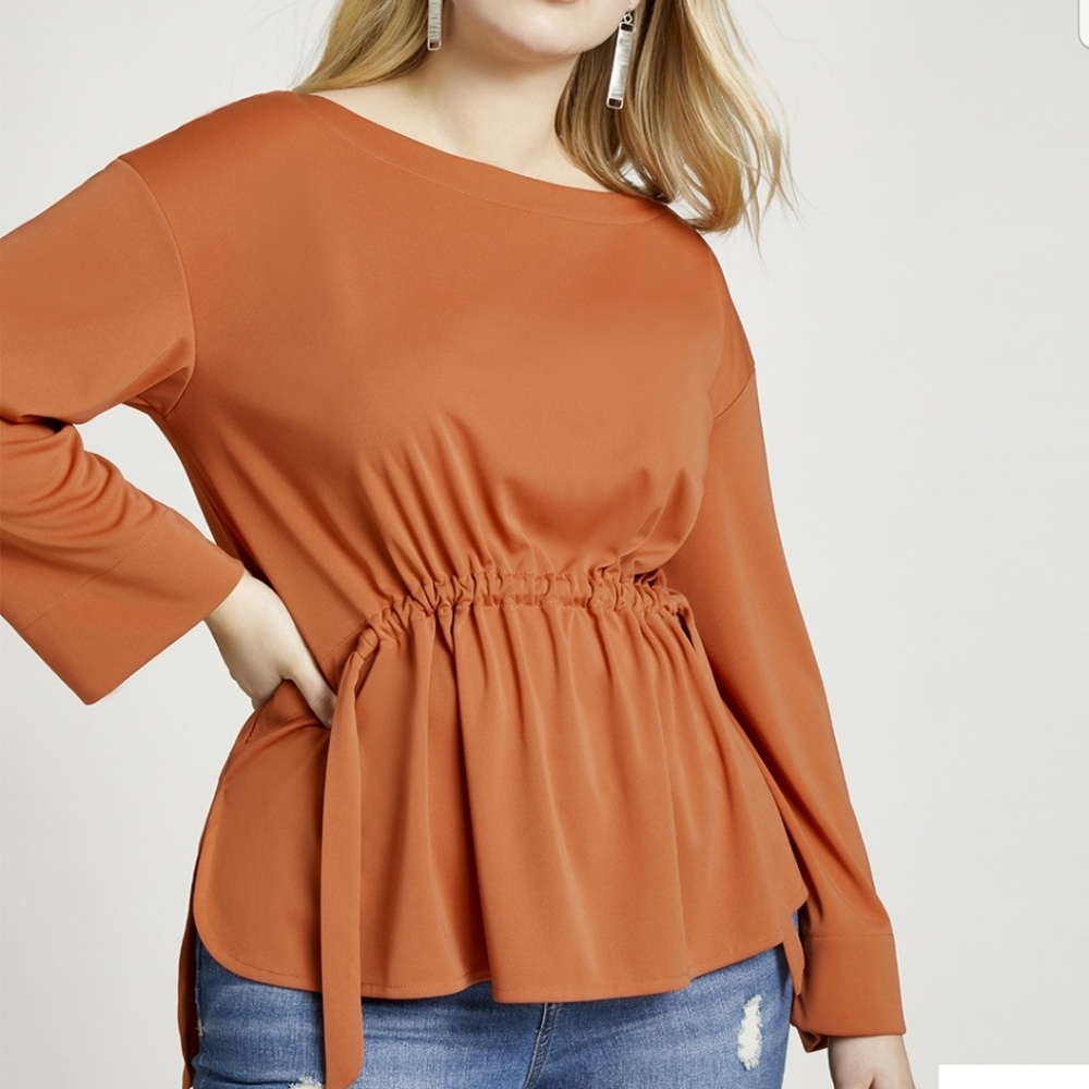 Cinnamon blouse